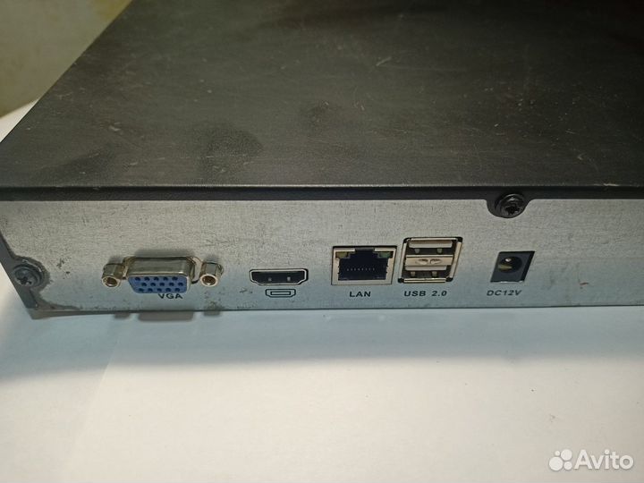 Регистратор цифровой С 2 Камерами видеонаблюдения