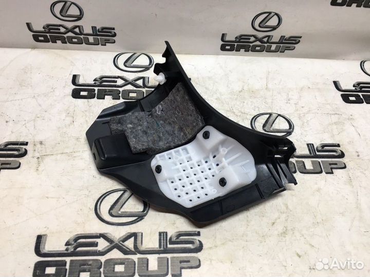 Обшивка салона передняя левая Toyota Rav4 AVA44