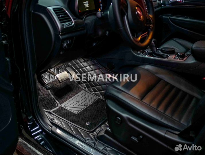 Коврики для Jeep Grand Cherokee 2021