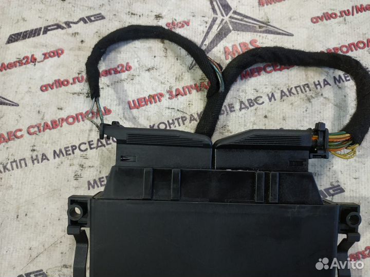 Блок АКПП W163 EGS52 Mercedes ML