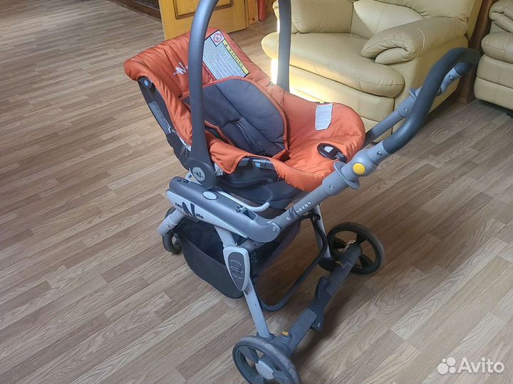 Коляска 2 в 1