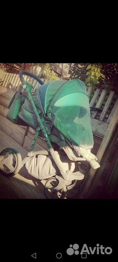 Прогулочная коляска бу