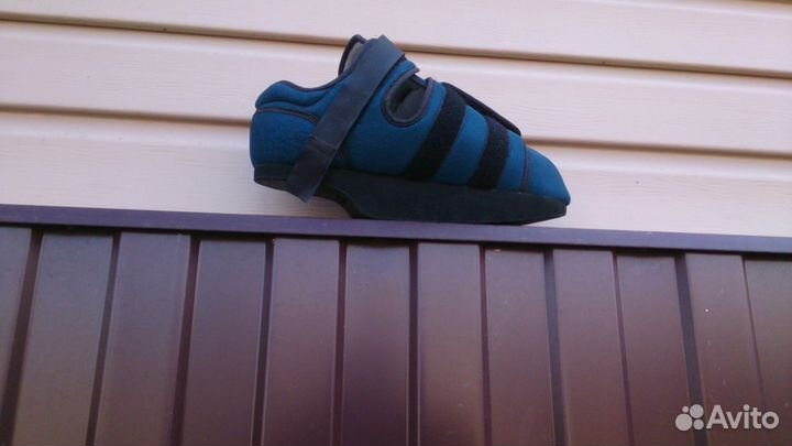 Терапевтическая обувь,разгрузка пятки