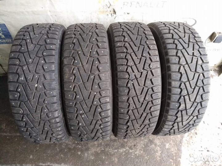 Колеса шипованные Renault Arkana R16 оригинал