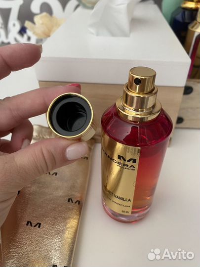 Духи mancera velvet vanilla 60 ml оригинал