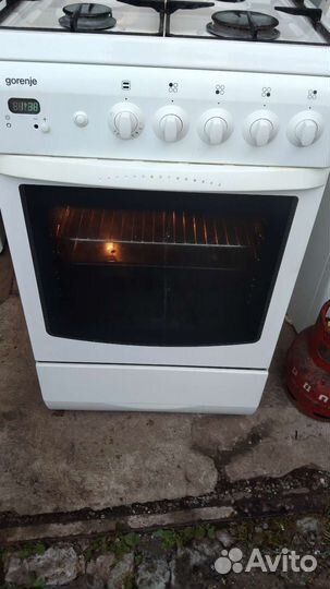 Газовая плита Gorenie привезу