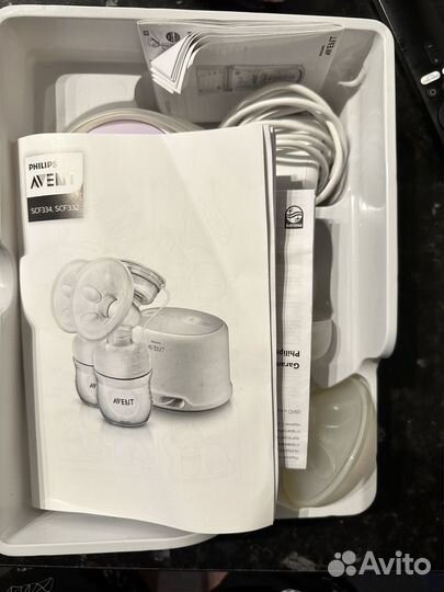 Молокоотсос электрический philips avent