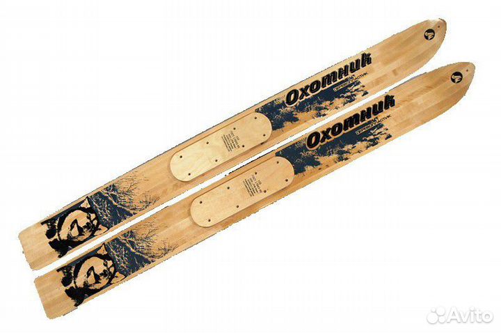 Лыжи Охотник / Лесные