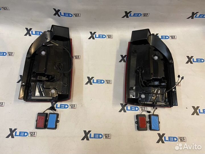 Задние фонари для VW T6 для автомобилей без LED