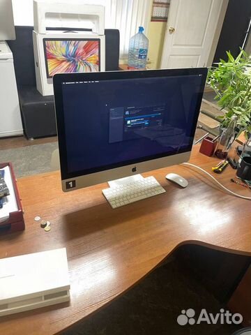 iMac 27 retina 5K, 64GB RAM, 3,8 GHz