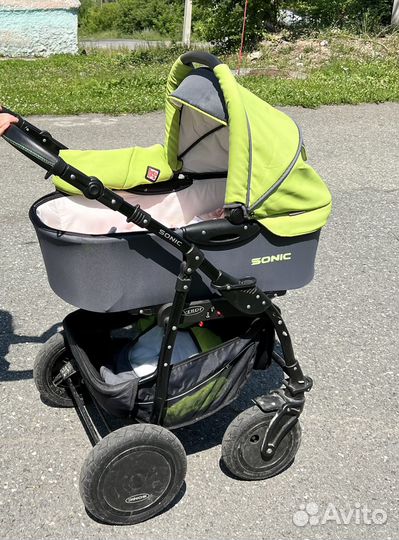 Продам коляску sonic verdi