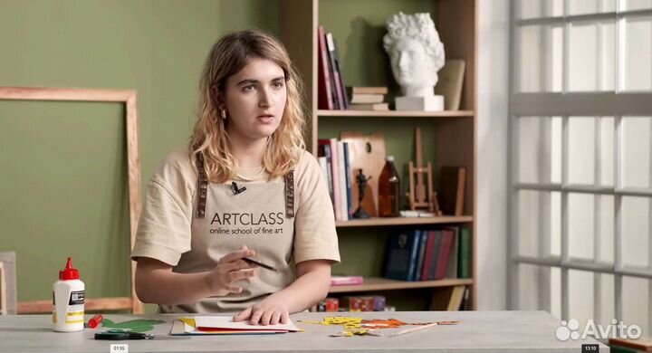 Художник-педагог, уроки рисования