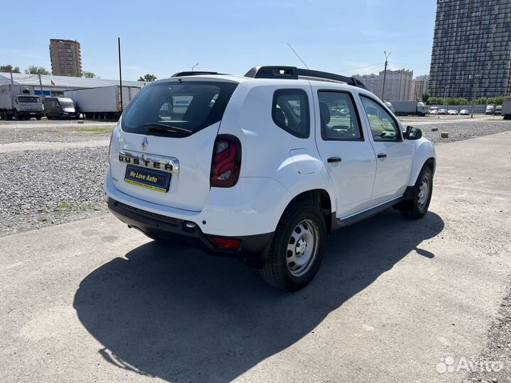 Renault Duster 1.6 МТ, 2016, 141 000 км