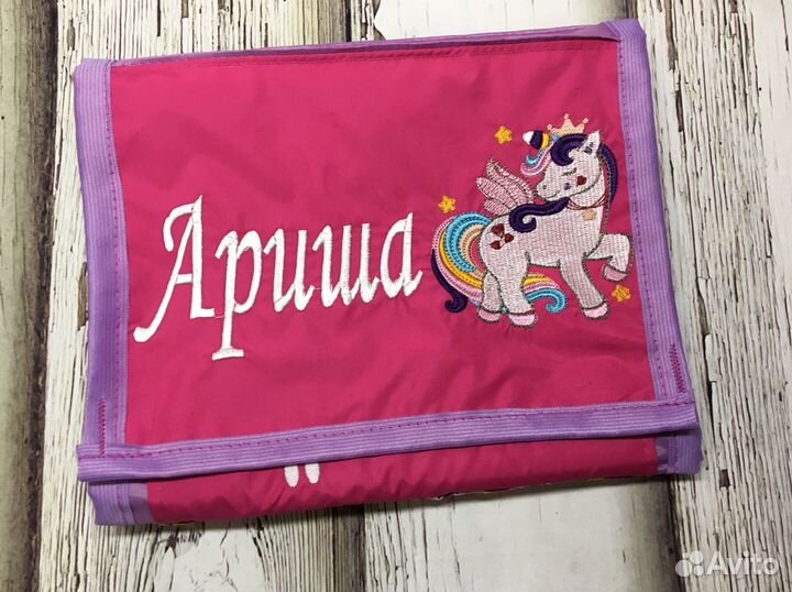 Органайзер / кармашки для детского садика