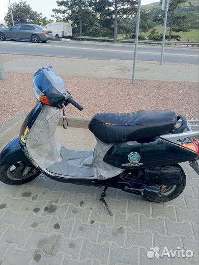 Скутер honda lead 100