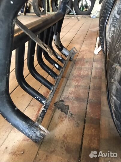 Кегурятник на шевроле ниву