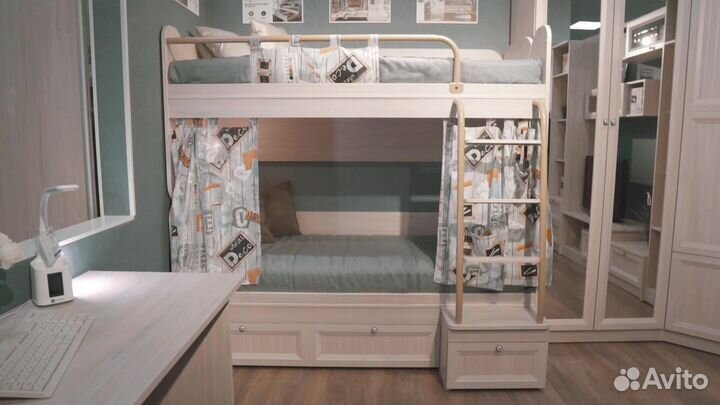 Кровать двухъярусная Баунти