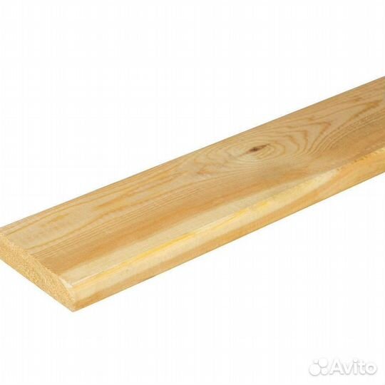 Доска с противопожарными фасками мск