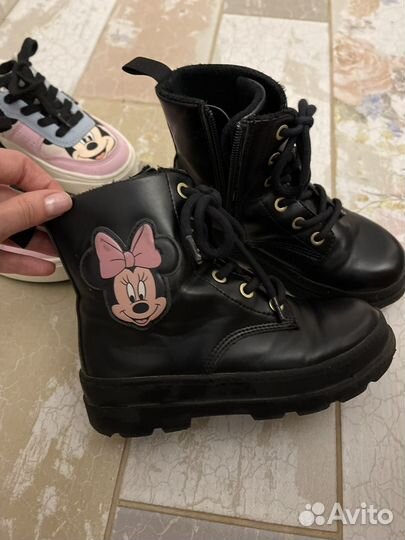 Ботинки hm на девочку