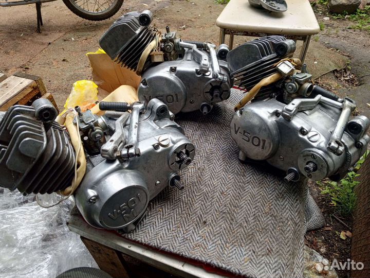 Запчасти на мопед СССР