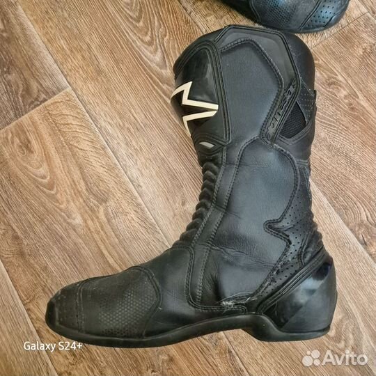Мотоботы alpinestars
