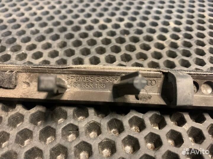 Декоративные накладки салона переднее левое Audi