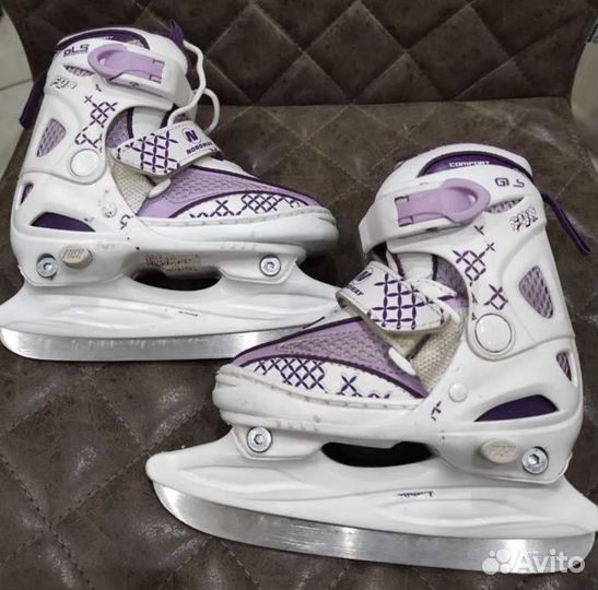 Коньки детские раздвижные 27 30