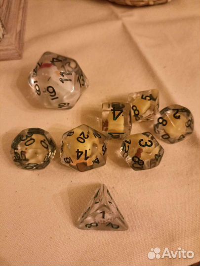 Дайсы для DnD
