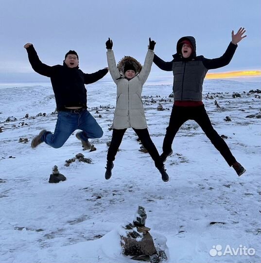 Экскурсия в Кировск, Хибины