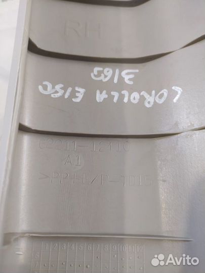 Накладка на стойку внутренняя передняя правая