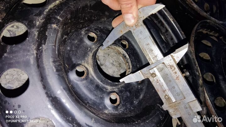 Штампы диски r15