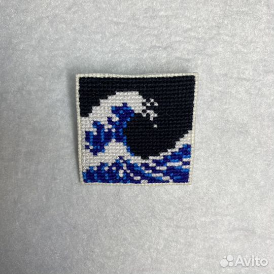 Волна значок