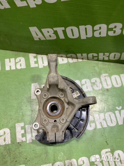 Кулак поворотный передний правый Hyundai Sonata LF