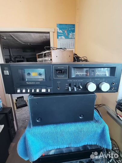 Дека кассетная Technics rs-m205