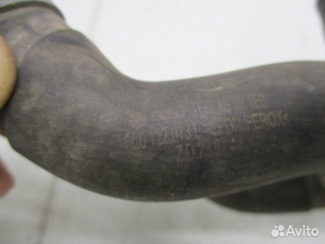 Патрубок Volkswagen Polo 5 MK5