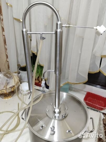 Самогонный аппарат luxstahl 1