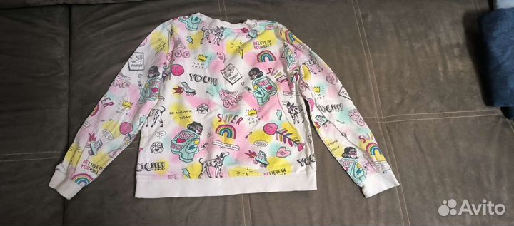 Свитшот для девочки 128