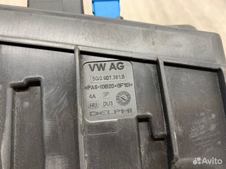 Блок предохранителей Skoda Octavia A7 ckfc 2.0 TDI