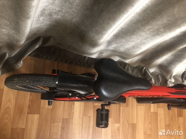 Детский велосипед Novatrack Prime 16 V