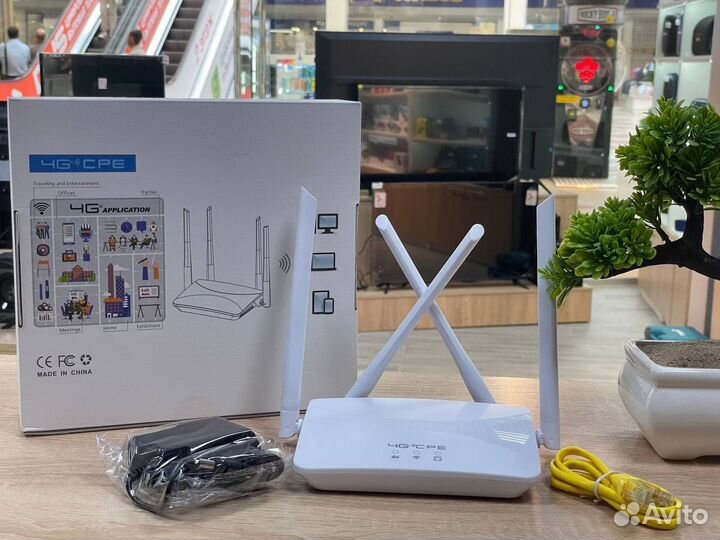 WI-Fi Роутер 4G LTE CPE (Гарантия,Новый)