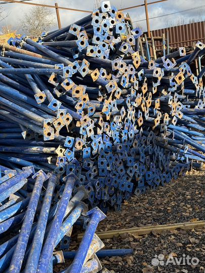 Стойка телескопическая строительная