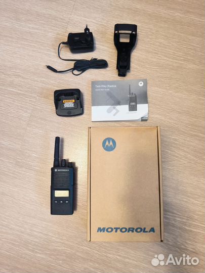 Комплект из двух раций motorola xt460