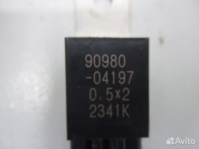 Реле Toyota RAV 4 3 (CA30)