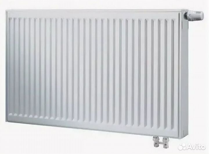 Панельный радиатор Buderus 600/900 полный комплект