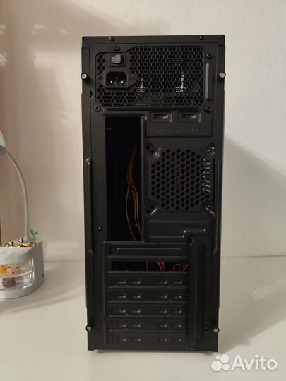 Корпус dexp DC-302G + блок питания AeroCool