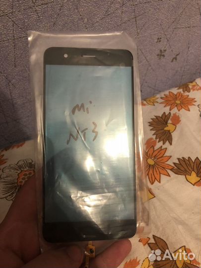 Touchscreen mi note 3 (запчасть)