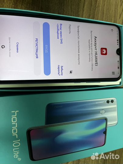 HONOR 10 Lite, 3/64 ГБ