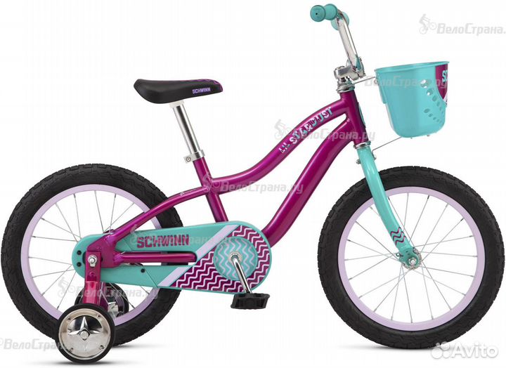 Детский велосипед Schwinn Lil Stardust (2022)