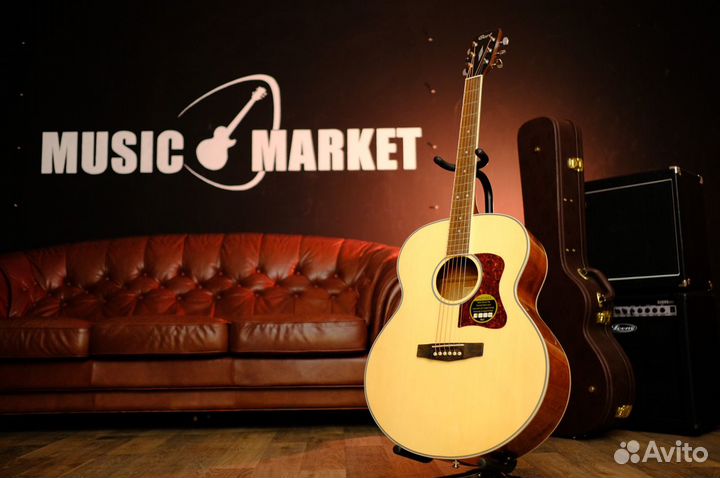 Электроакустическая Гитара (Комплект)