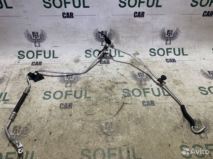 Трубка кондиционера Hyundai Getz